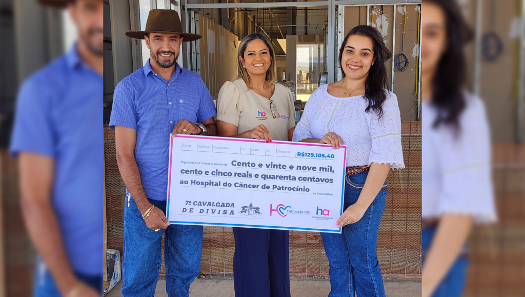 hospital-do-cancer-de-patrocinio-recebe-repasse-de-r-129-mil-da-cavalgada-do-haras-nossa-senhora-aparecida